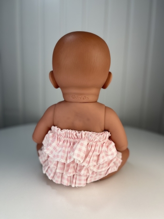 картинка Пупс Ane Baby "Новорожденная"( для купания), 45 см, арт. 1667 интернет-магазин TuKiTu.ru