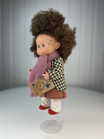 картинка Кукла "Ирис - Хорошие новости", 25 см, арт. 7301 интернет-магазин TuKiTu.ru