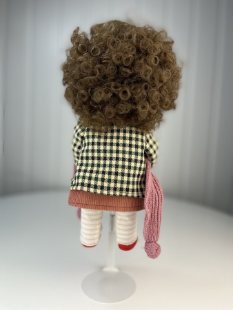 картинка Кукла "Ирис - Хорошие новости", 25 см, арт. 7301 интернет-магазин TuKiTu.ru