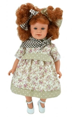 картинка Кукла "Malu"(рыжая), 55см, арт. 8004 интернет-магазин TuKiTu.ru