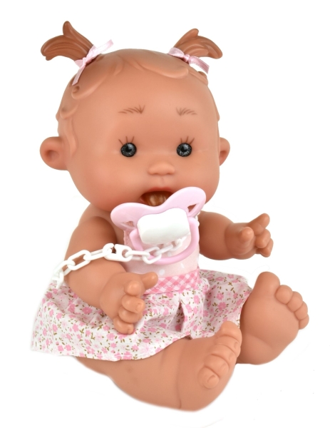 картинка испанские Пупс-мини Pepotes (Тыковка), 26 см (вид 5), арт. 964 интернет-магазин TuKiTu.ru