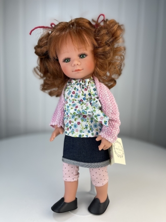 картинка Кукла "Мариэтта"( рыжая), 34 см, арт.  22099 интернет-магазин TuKiTu.ru