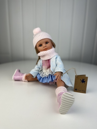 картинка Кукла Нина, блондинка, в голубом пальто и розовой шапке, 33 см , арт. 33105 купить с бесплатной доставкой в интернет-магазине TuKiTu.ru картинка Кукла Нина, блондинка, в голубом пальто и розовой шапке, 33 см , арт. 33105 интернет-магазин TuKiTu.ru