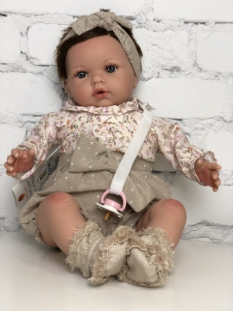 картинка Кукла "Тита - Реборн", 48 см, арт. 6082 интернет-магазин TuKiTu.ru