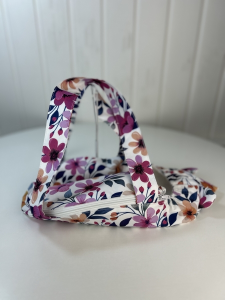 картинка Одежда для кукол - Конверт-переноска "Космея" с ушками, для кукол и пупсов 26-30 см, арт 159 интернет-магазин TuKiTu.ru