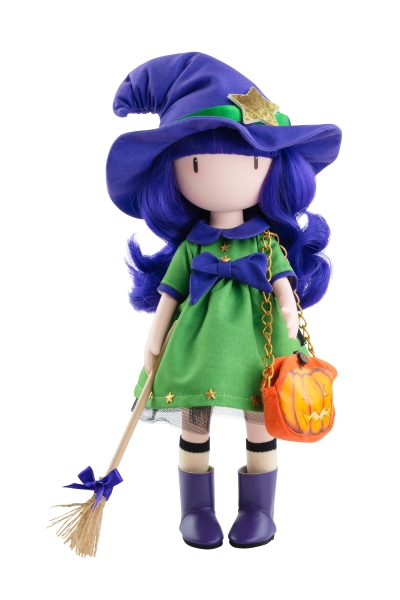 картинка Кукла Горджусс "Час", 32 см, арт. 04928 интернет-магазин TuKiTu.ru