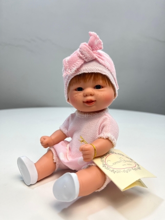 картинка испанские Кукла-пупс "Бебетин", без зубов, арт. 12778 интернет-магазин TuKiTu.ru