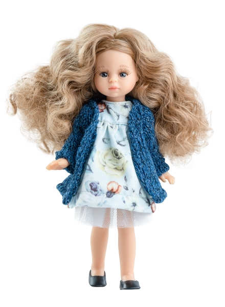 картинка Кукла Инес, 21 см, арт. 02114 интернет-магазин TuKiTu.ru