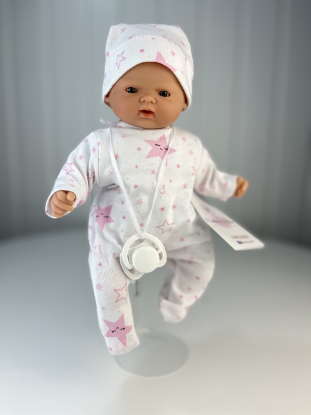 картинка испанские Пупс "Мечтатель - волшебные сны" (в коробке, вид 5), 26 см, арт. 102-5 интернет-магазин TuKiTu.ru