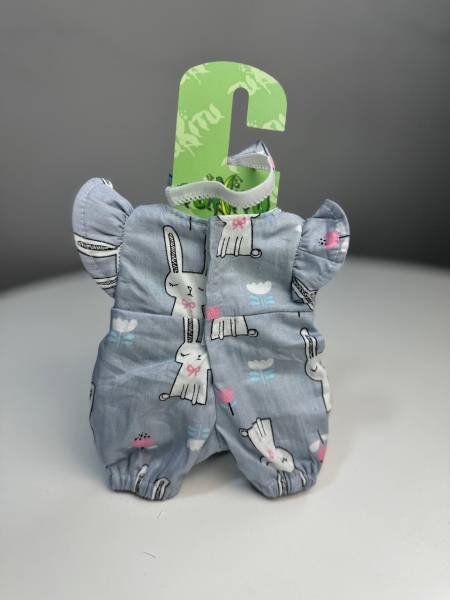 картинка Одежда для кукол - Комплект "Зайка": песочник и бант на голову, для пупсов и кукол 26-30 см , арт 17 интернет-магазин TuKiTu.ru