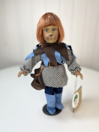 картинка Кукла "Кот в сапогах" (Сила воли), 28 см, арт. 41022 интернет-магазин TuKiTu.ru