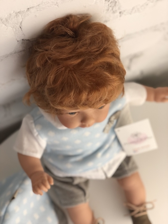 картинка Кукла "Тео", 45 см, арт. 847 интернет-магазин TuKiTu.ru