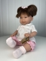 картинка Пупс Марина, в бело-розовой одежде, 47 см , арт. 46119 интернет-магазин TuKiTu.ru