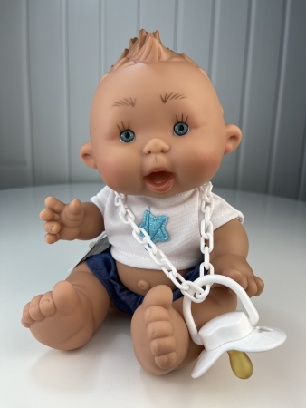 картинка испанские Пупс-мини Pepotes (Тыковка), 26 см (вид 10), арт. 964 интернет-магазин TuKiTu.ru