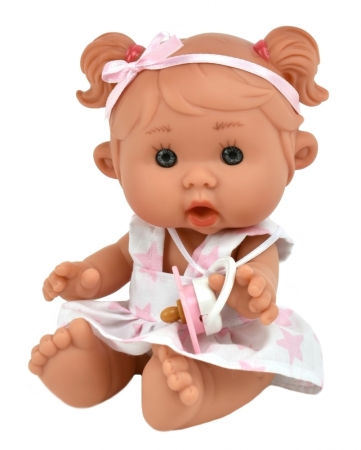 картинка испанские Пупс-мини "Nenotin", 21 см (вид 5), арт 974М интернет-магазин TuKiTu.ru