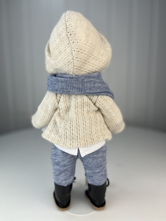 картинка Кукла "Маленькое Солнце" Иван, 30 см, арт. 2522 интернет-магазин TuKiTu.ru