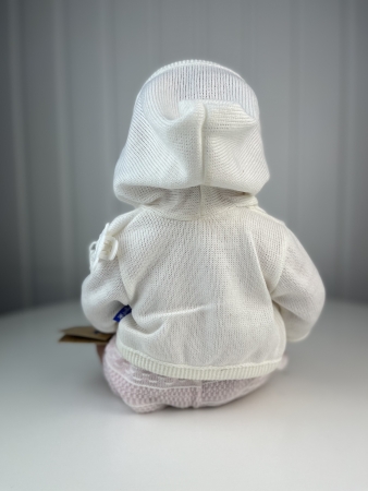 картинка Пупс Марина, в кофте с капюшоном, 47 см , арт. 48110C интернет-магазин TuKiTu.ru