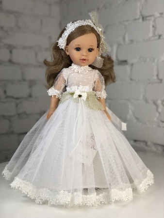 картинка Кукла "Марина - Невеста" , 40 см, арт. 1502 интернет-магазин TuKiTu.ru