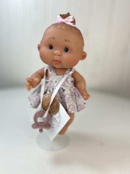 картинка испанские Пупс-мини Pepotin (Тыквочка), 21 см (вид 15), арт. 974 интернет-магазин TuKiTu.ru