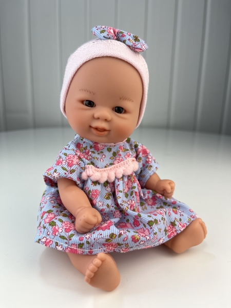 картинка испанские Пупс "Бебетин", 21 см, арт. 12774 интернет-магазин TuKiTu.ru