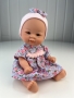 картинка испанские Пупс "Бебетин", 21 см, арт. 12774 интернет-магазин TuKiTu.ru